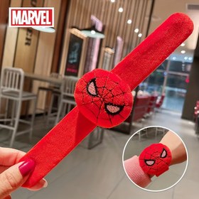 Resim 1 adet MARVEL Örümcek Adam Fidget Bilekliği - Eğlenceli Tasarım, Çoklu Stil Parti Favori, Yaratıcı Karikatür Desen, Örümcek Adam Hayranları ve Tatil Kutlamaları için Mükemmel Hediye, En İyi Noel İçin 