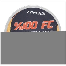 Resim Ryujı Fluoro Carbon Leader 25m, Misina 0,26 Mm 