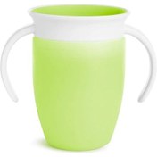 Resim Munchkin Mucize 360 Alıştırma Bardağı 6 Ay+ 207 Ml Yeşil 