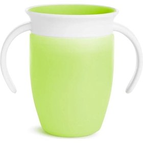 Resim Munchkin Mucize 360 Alıştırma Bardağı 6 Ay+ 207 Ml Yeşil 