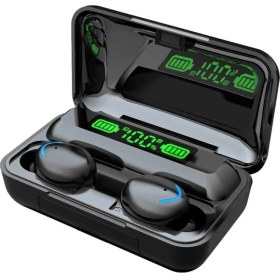 Resim Jingyi Tws F9 Kablosuz Kulaklık Kulaklık Kulaklık Spor Kulakiçi Kulaklık ile 5.0 Bluetooth Telefon Xiaomi Samsung Huawei Iphone Oppo (Yurt Dışından) 