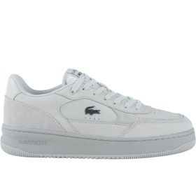 Resim Lacoste L001 Ace Kadın Beyaz Spor Ayakkabı (751SFA0097.2B7) 