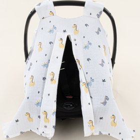 Resim Puset Örtüsü - Tek Taraflı - dino 