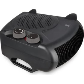 Resim Raks Pf 20 Black Elektrikli Fanlı Isıtıcı 2000W 