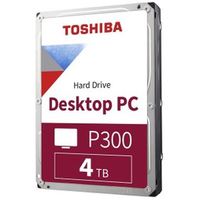 Resim 4tb Toshıba 5400rpm P300 Sata3 128mb Hdwd240uzsva 
