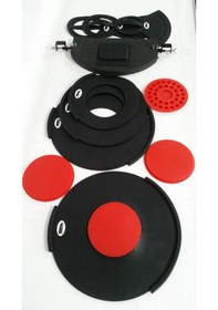 Resim Cremonia Mut-d-s1 Davul Susturucu Seti 7'li Mute Pedi Paketi 