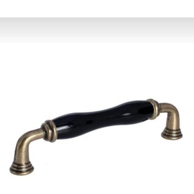 Resim Porcellana Perla Porselen Kulp-dolap-çekmece-mobilya-mutfak Dolabı-çocuk Odası-safir 128mm (12,8CM)-stk2585 