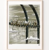 Resim İşçiler, Poster 