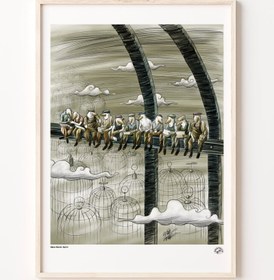 Resim İşçiler, Poster 