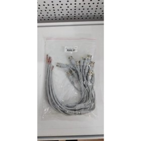 Resim Fully G-544AA Power Jacklı Bnc+Dc Kablo - 10'lu Paket 