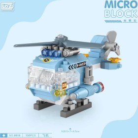 Resim Urfakent LZ8616 Loz Helikopter Blok Seti Mini Poşet -Vagon Life 