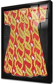 Resim Kaftan Çerçeveli Cam Tablo 20x30 cm CB30003 