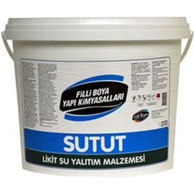 Resim Filli Boya Sutut Likit Su Yalıtım Malzemesi 3 Kg. 
