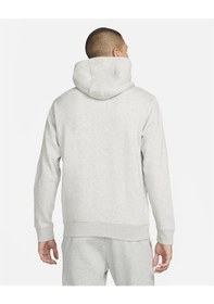 Resim Nike Park Fleece Full-Zip Soccer Hoodie Erkek Sweatshirt 
