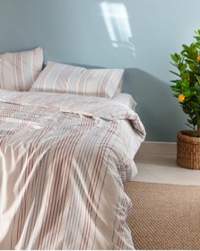 Resim Madame Coco Evonna Çift Kişilik İpliği Boyalı Nevresim Takımı Nt0000000292 Çok Renkli 