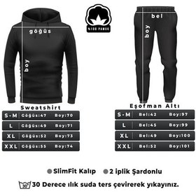 Resim Gumball Baskılı Eşofman Takımı Bej 