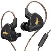 Resim Kz EDX Stereo Sahne Sesi Gürültü Engelleme Ağır Bas Mikrofonlu Kulak İçi Kulaklık 