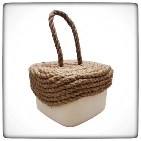 Resim Esranın Dünyası Stoper Kare Beton Kapı Stoperi Kapı Tutucu Kapı Durdurucu Kapı Tutacağı (997) RSEAS34-ESRDNS 