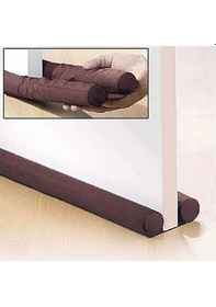 Resim 6 Adet Çift Taraflı Kapı Altı Rüzgar Önleyici Izolasyon Tozluk 