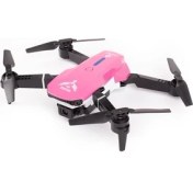 Resim Yıldız İha İlk Dronum Katlanır Çift Kameralı Tek Tuşla Iniş Kalkış Başlangıç Drone Modeli 