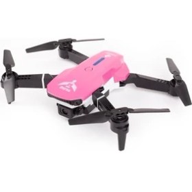 Resim Yıldız İha İlk Dronum Katlanır Çift Kameralı Tek Tuşla Iniş Kalkış Başlangıç Drone Modeli 