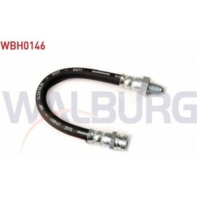 Resim Mıtsubıshı Colt Iı C1 A 1982-1988 Fren Hortumu Ön Sol-sağ 190mm Kısa Mb238158 