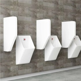 Resim Lucco Loop 45 cm Pisuvar Ara Bölme Beyaz 