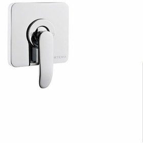 Resim Artema T4 Ankastre Duş Banyo Bataryası Sıva Üst Ve Sıvaalt Parçası - A40638/39 