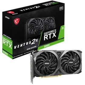 Resim MSI RTX 3060 VENTUS 2X 8G OC 8GB GDDR6 HDMI DP 128Bit MSI RTX 3060 VENTUS 2X 8G OC 8GB GDDR6 HDMI DP 128Bit