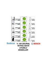 Resim Bosch Uyumlu / Buderus Yoğuşmalı Baca Uzatması İlavesi 100 Cm 
