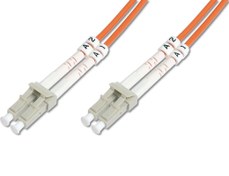 Resim Beek LC-LC Fiber Optik Patch Kablo, Multimode OM 2 50\u002F125 Duplex, 3.0mm, LSZH, 15 metre 