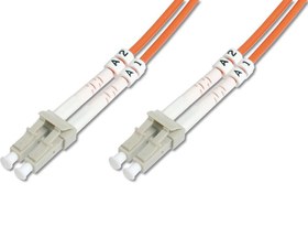 Resim Beek LC-LC Fiber Optik Patch Kablo, Multimode OM 2 50\u002F125 Duplex, 3.0mm, LSZH, 15 metre 