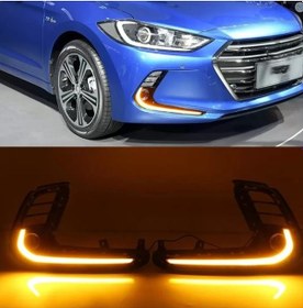 Resim Elantra 2016-2019 Içın Uyumlu Sıs Ledı Style-style Plus 