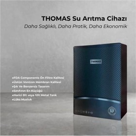 Resim Su Arıtma Cihazı (ankastre Ultra Slim) 8 Litre Metal Tank Ve Lüsk Musluk 