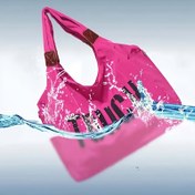 Resim Kadınlar için Büyük Kapasiteli, Tek Omuz Askılı Naylon, Spor Stili, Fermuar Kapanışı, Polyester Astar, Baskısız, Kenar Boyamasız, Elde Yıkanabilir veya Profesyonel Kurutma, Yeşil, Kırmızı, Gül Kırmızı, Gri, Mavi, Mor, Siyah Renkler, Seyahat, Boş Zaman, Yoga için 