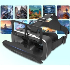 Resim VR Shinecon 4.7-7.0 Inch 3d Sanal Gerçeklik Gözlüğü 