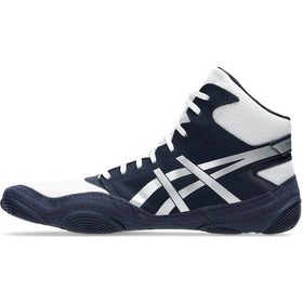 Resim Asics Snapdown 4 Güreş Ayakkabısı Beyaz Beyaz 