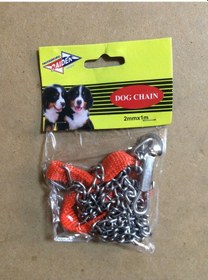 Resim Raider Mini Kedi Köpek Zincir Uzatma Gerdirme 2 Mm 1 Metre 