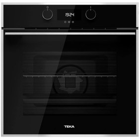 Resim TEKA İnox + Siyah Cam HLB 840 Ankastre Fırın (TEKA.41560070) 