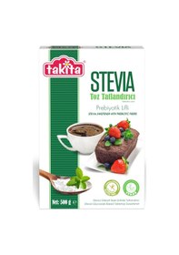 Resim Takita Stevia Prebiyotik Lifli Tatlandırıcı 500 G 