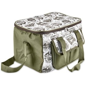 Resim Karaca Container Summer Camp Yalıtımlı Piknik Çantası 20 L Yeşil 