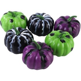 Resim Suntek 6 Adet Köpük Kabak Modeli Simülasyon Yapay Kabaklar " 