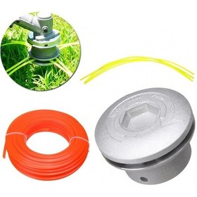 Resim Motorlu Tırpan Ahtapot Başlık Ve 4 Mm 28 Mt Misina 