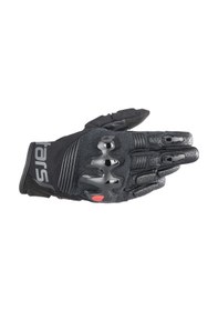 Resim Alpinestars Halo Lt Korumalı Motosiklet Eldiveni Siyah 