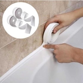 Resim Genel Markalar OLLEVRA Su Sızdırmaz Banyo Mutfak Lavabo Küvet İzolasyon Şerit Bant Beyaz 