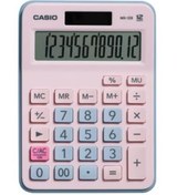 Resim Casio MX-12B-PKLB Açık Pembe+Açık Mavi 12 Hane Masa Üstü Hesap Makinesi 