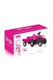Resim DOLU OYUNCAK 2508 Dolu, Unicorn Römorklu Traktör Pedallı 