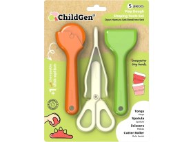 Resim Peri Store Oyun Hamuru Premium Modelleme Seti (Roller, Makas, Spatula, Cımbız) 