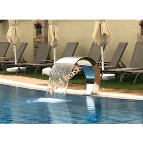 Resim Midi Su Perdesi 600 x 500 MM Aısı 304 Kalite Paslanmaz 