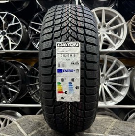 Resim Dayton 215/55 R16 93H Dayton DW510 Evo Kışlık Lastik 2023 Üretim 
